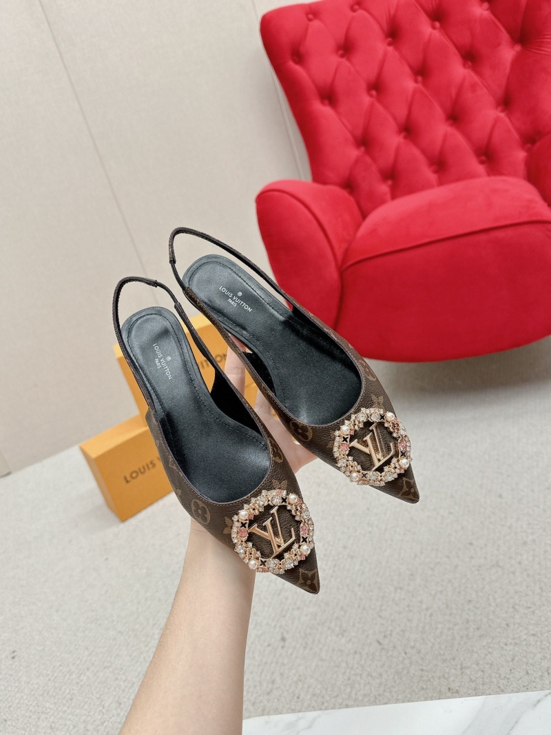 LV flat shoes